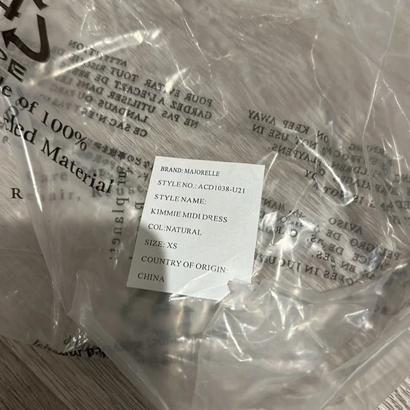 NWT Majorelle Kimmie Midi Dress - Picture 7 of 7